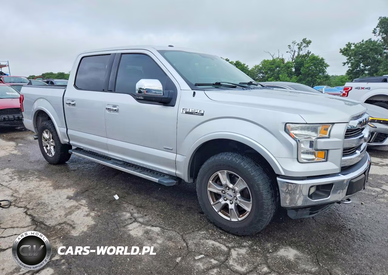 2015 Ford F150 Supercrew VIN:1FTEW1EP2FKD57600 - 4