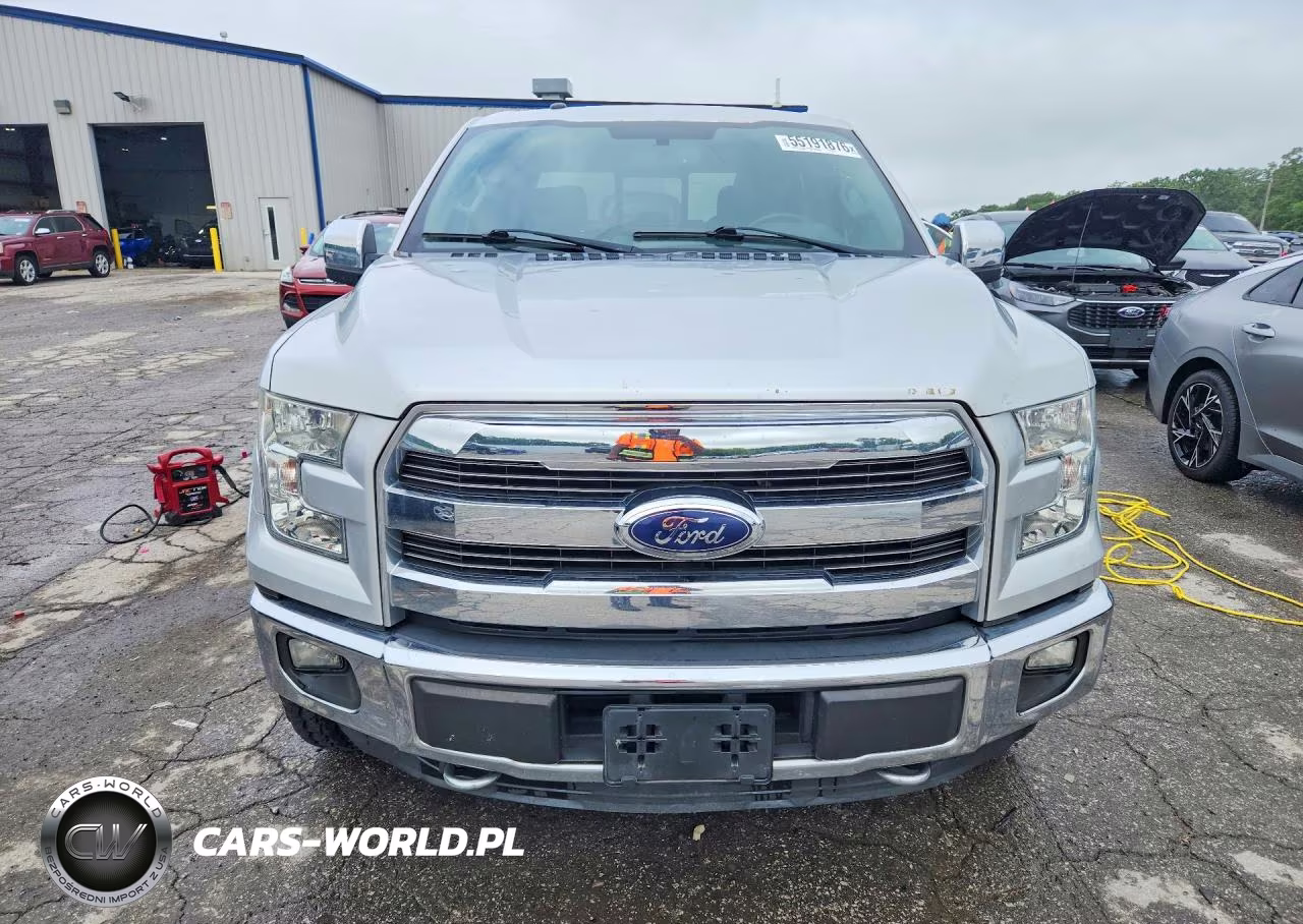 2015 Ford F150 Supercrew VIN:1FTEW1EP2FKD57600 - 5