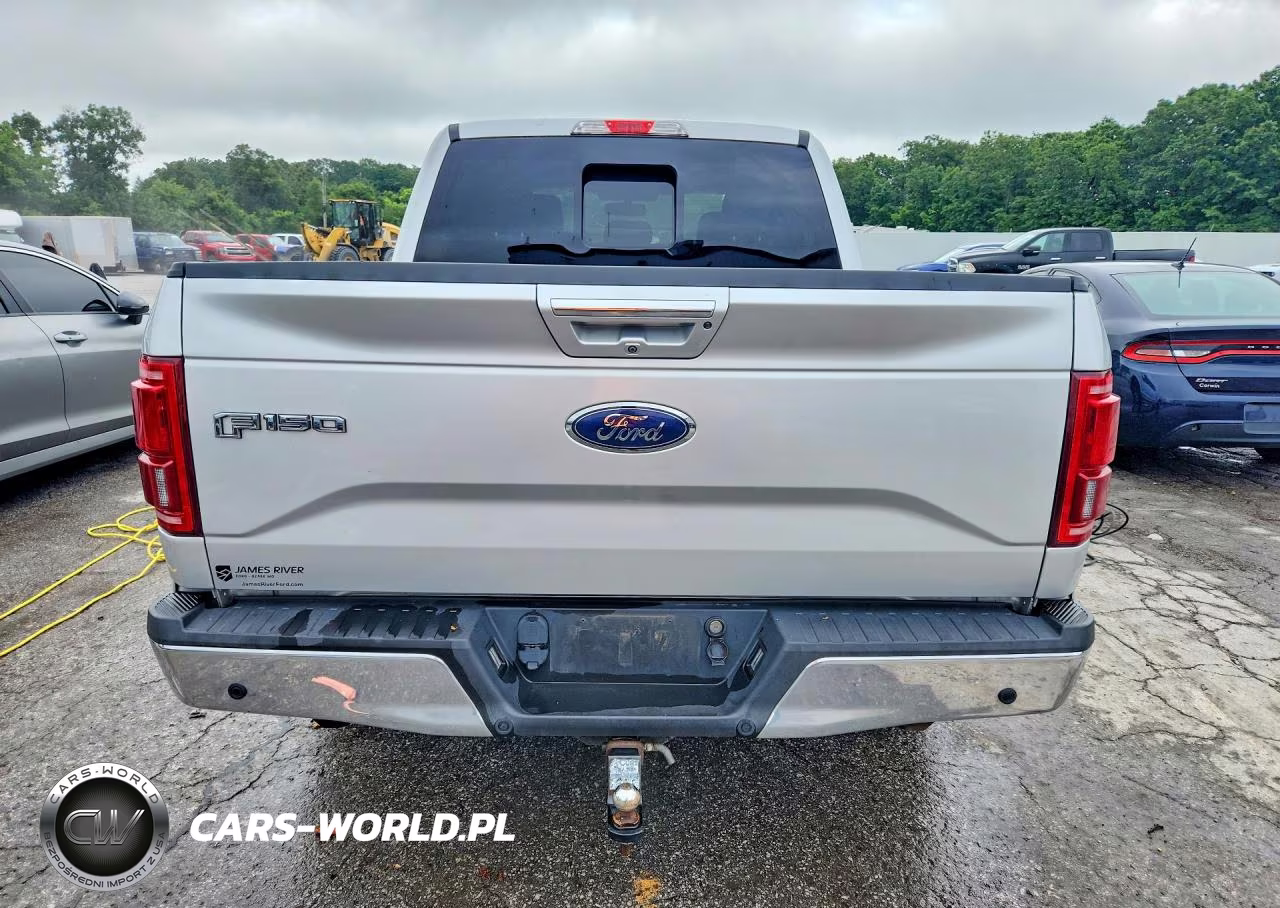 2015 Ford F150 Supercrew VIN:1FTEW1EP2FKD57600 - 6