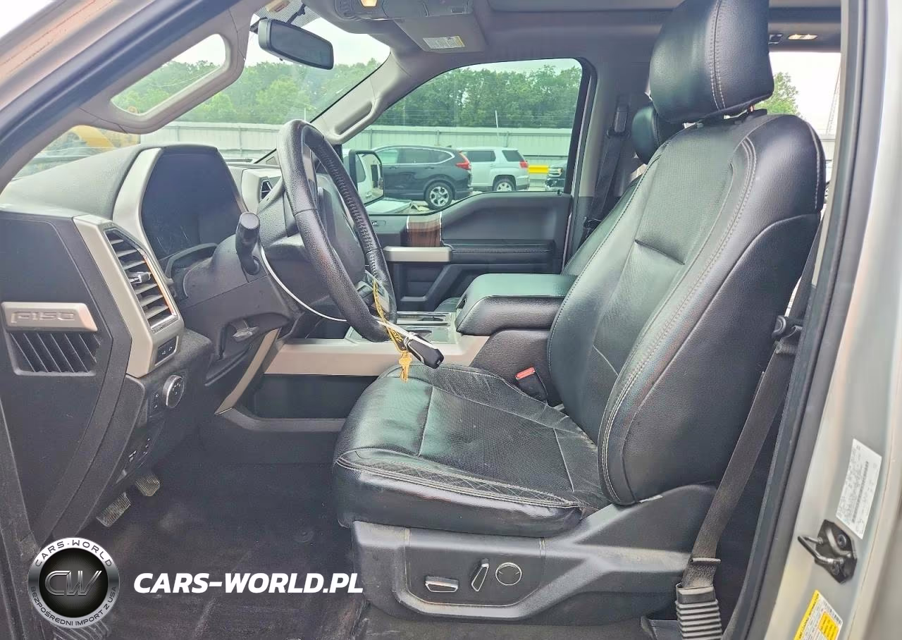 2015 Ford F150 Supercrew VIN:1FTEW1EP2FKD57600 - 7