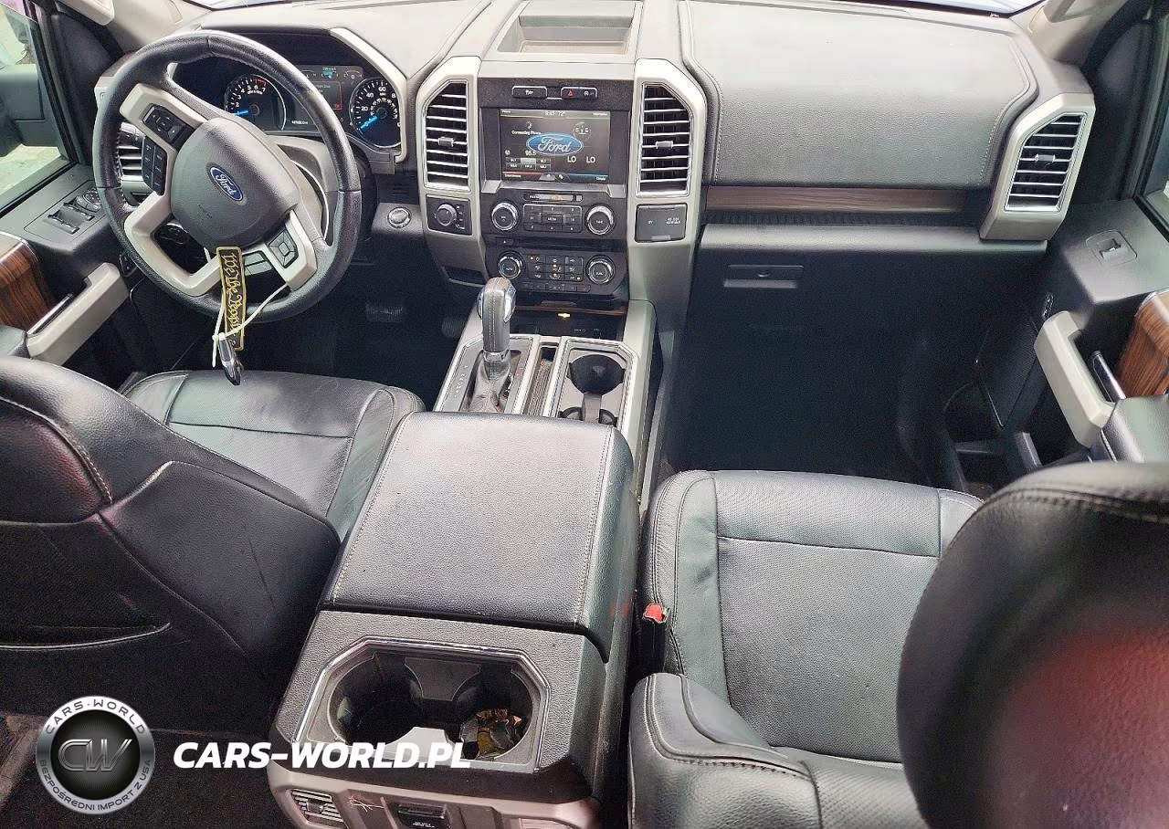 2015 Ford F150 Supercrew VIN:1FTEW1EP2FKD57600 - 8
