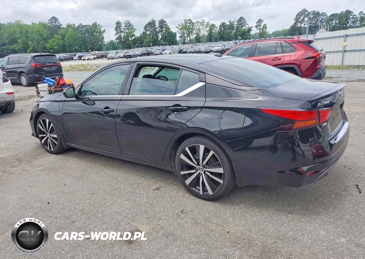 2020 Nissan Altima Sr VIN:1N4BL4CV5LC270073 - 2