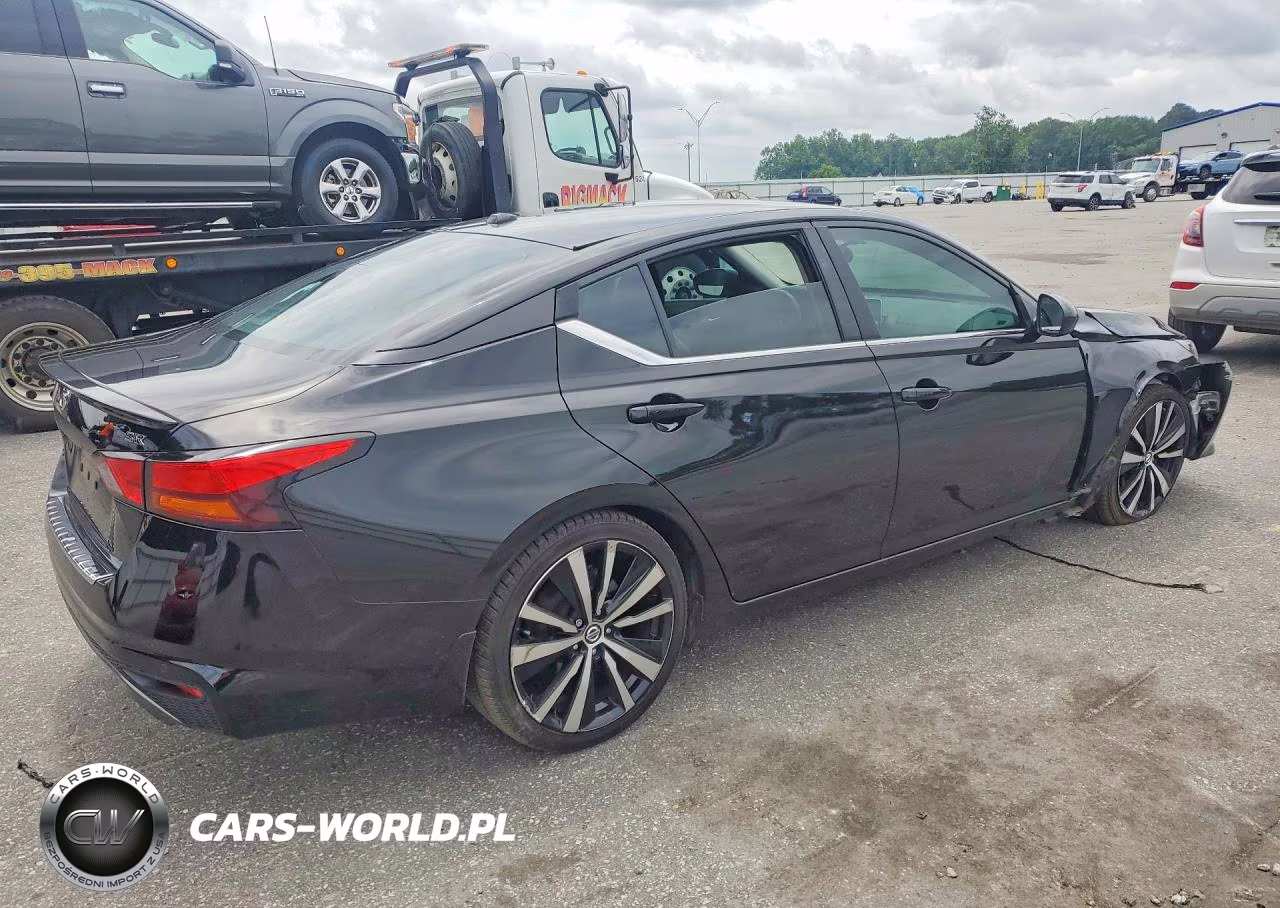 2020 Nissan Altima Sr VIN:1N4BL4CV5LC270073 - 3