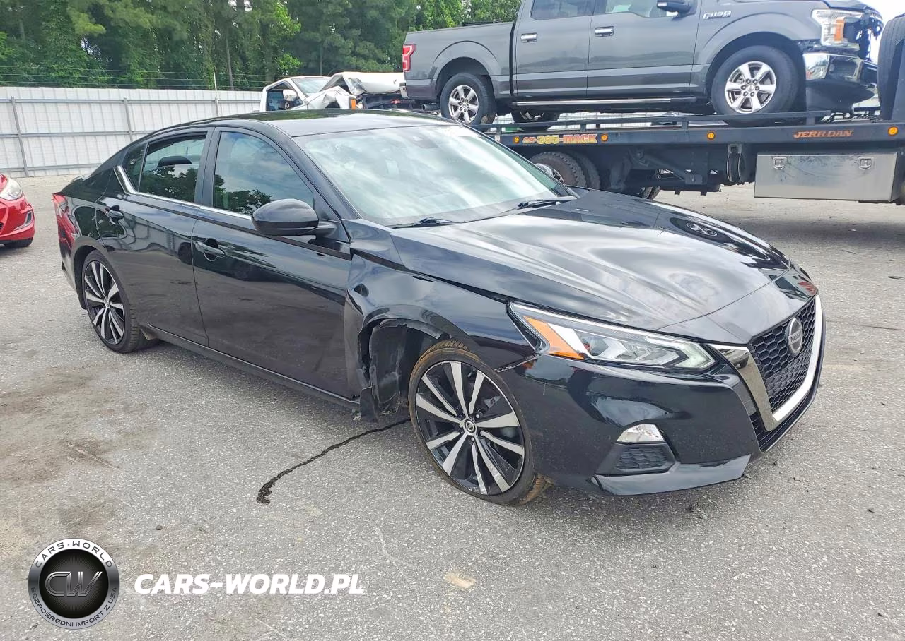2020 Nissan Altima Sr VIN:1N4BL4CV5LC270073 - 4