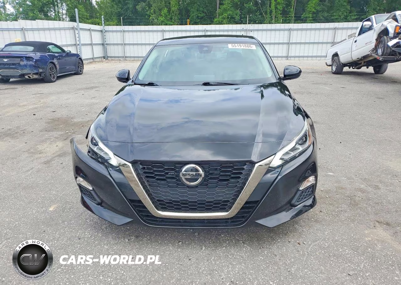 2020 Nissan Altima Sr VIN:1N4BL4CV5LC270073 - 5
