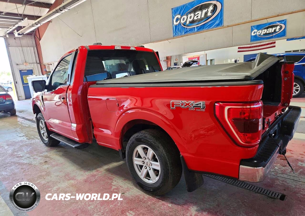 2023 Ford F150 VIN:1FTMF1E58PKE16385 - 2