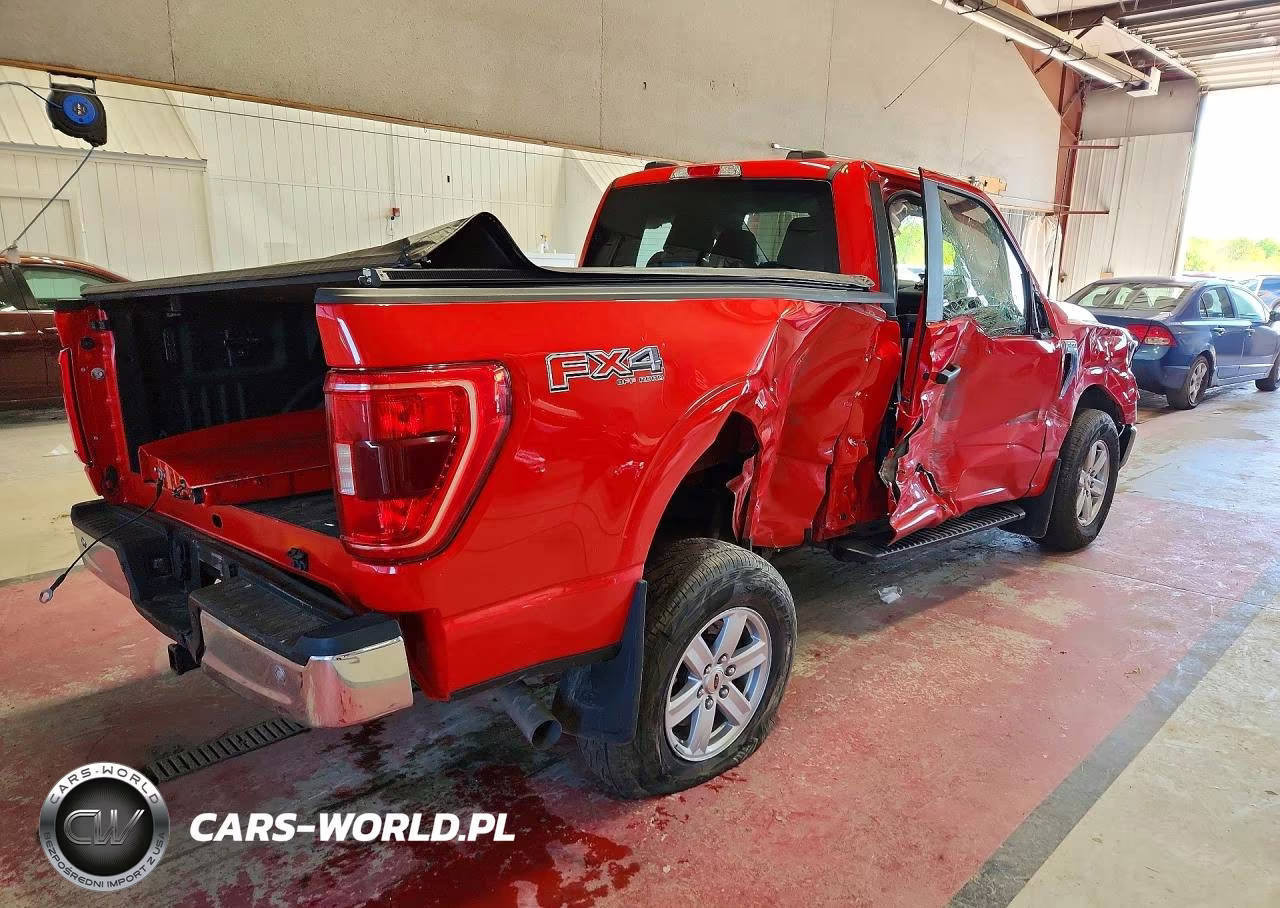 2023 Ford F150 VIN:1FTMF1E58PKE16385 - 3