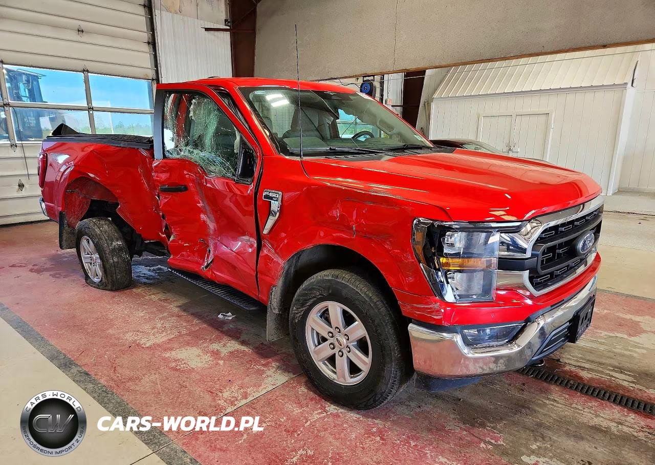 2023 Ford F150 VIN:1FTMF1E58PKE16385 - 4