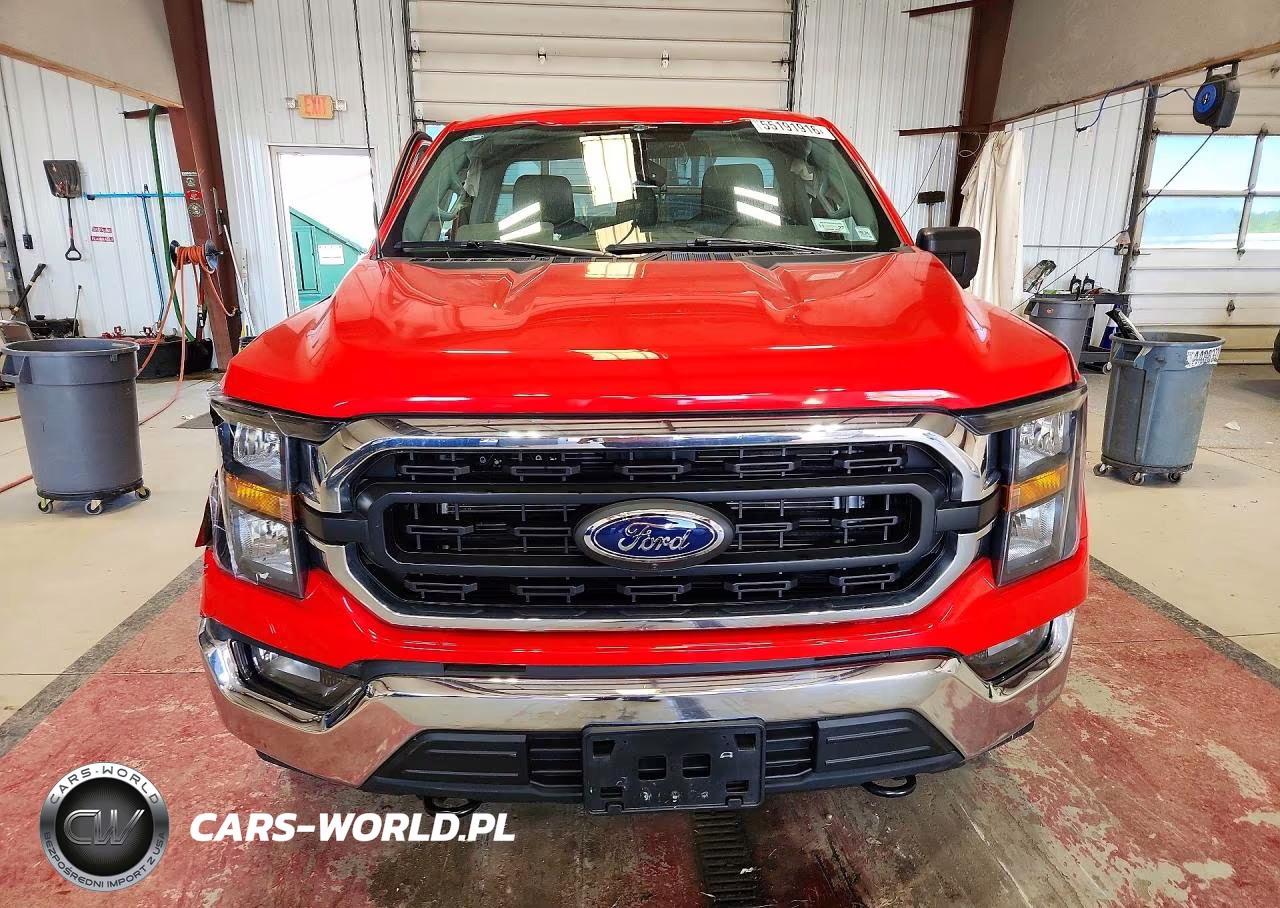 2023 Ford F150 VIN:1FTMF1E58PKE16385 - 5