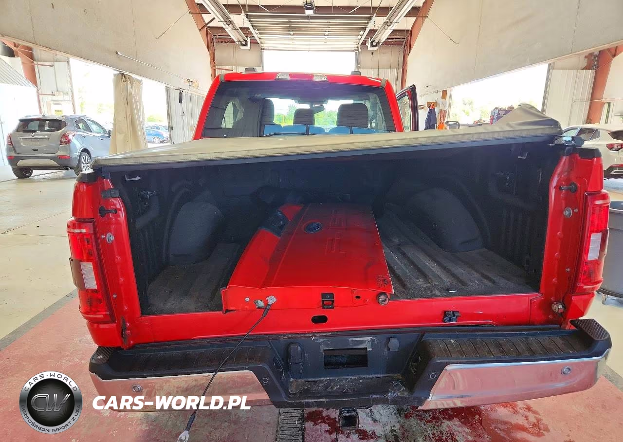 2023 Ford F150 VIN:1FTMF1E58PKE16385 - 6