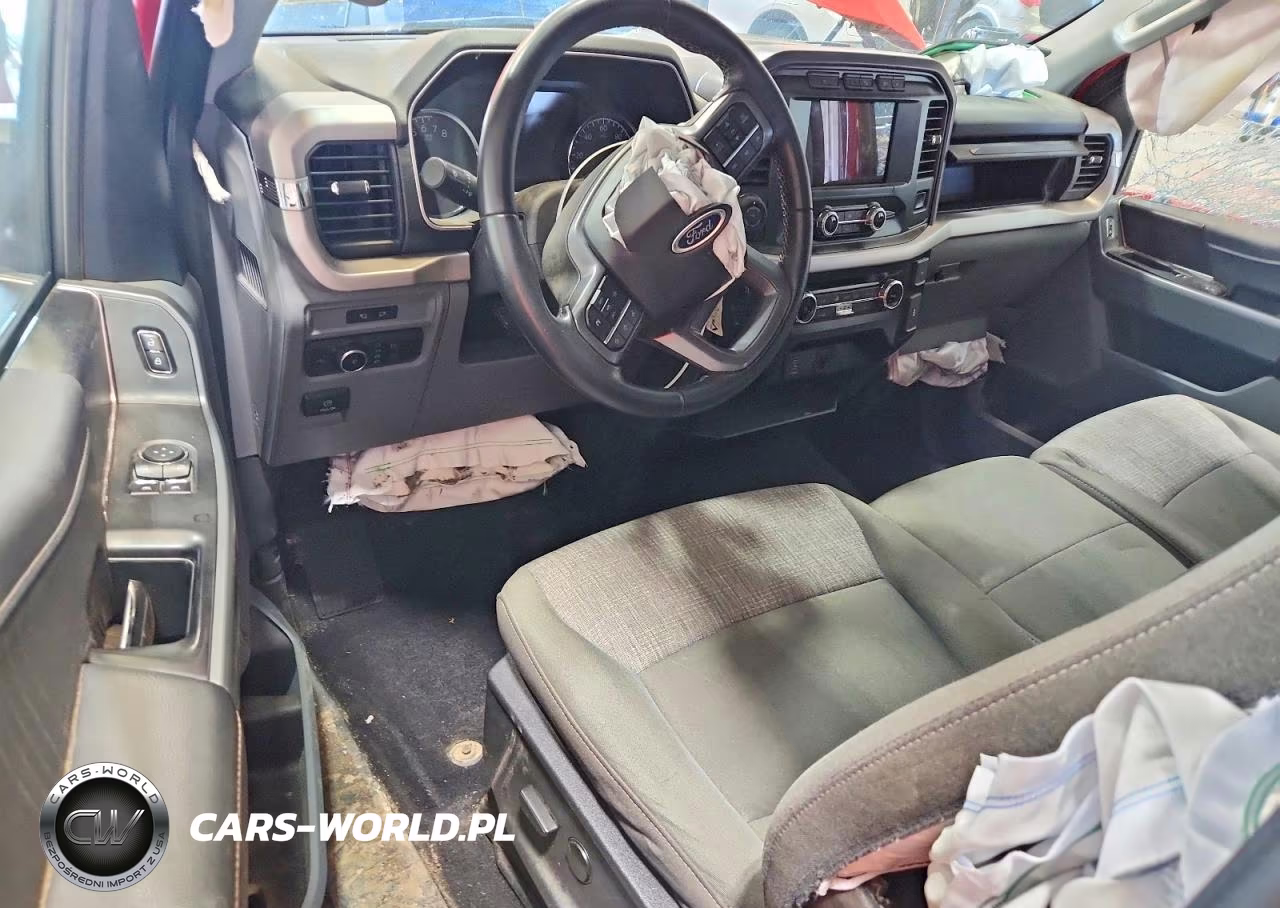 2023 Ford F150 VIN:1FTMF1E58PKE16385 - 8