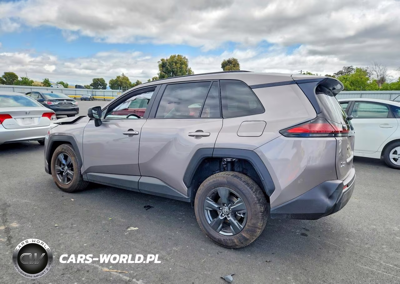 2026 Toyota Rav4 Le VIN:JTM6CRAV2TD306517 - 2