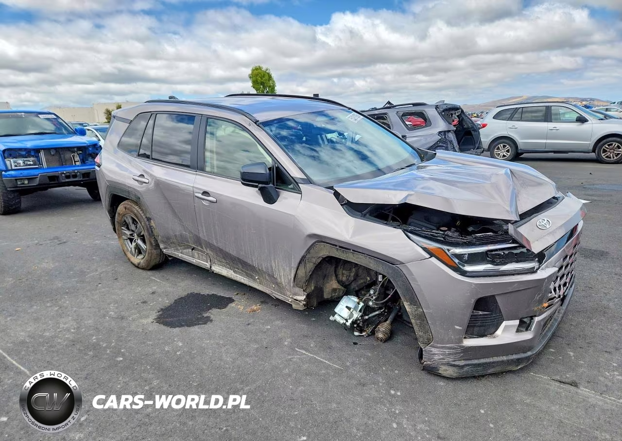 2026 Toyota Rav4 Le VIN:JTM6CRAV2TD306517 - 4