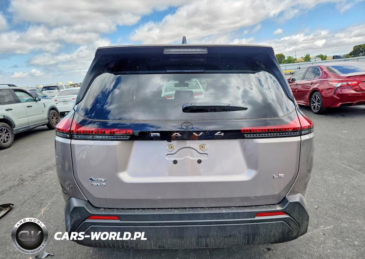 2026 Toyota Rav4 Le VIN:JTM6CRAV2TD306517 - 6