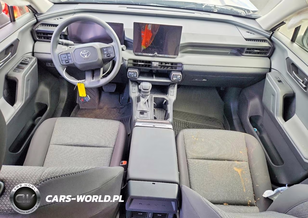 2026 Toyota Rav4 Le VIN:JTM6CRAV2TD306517 - 8
