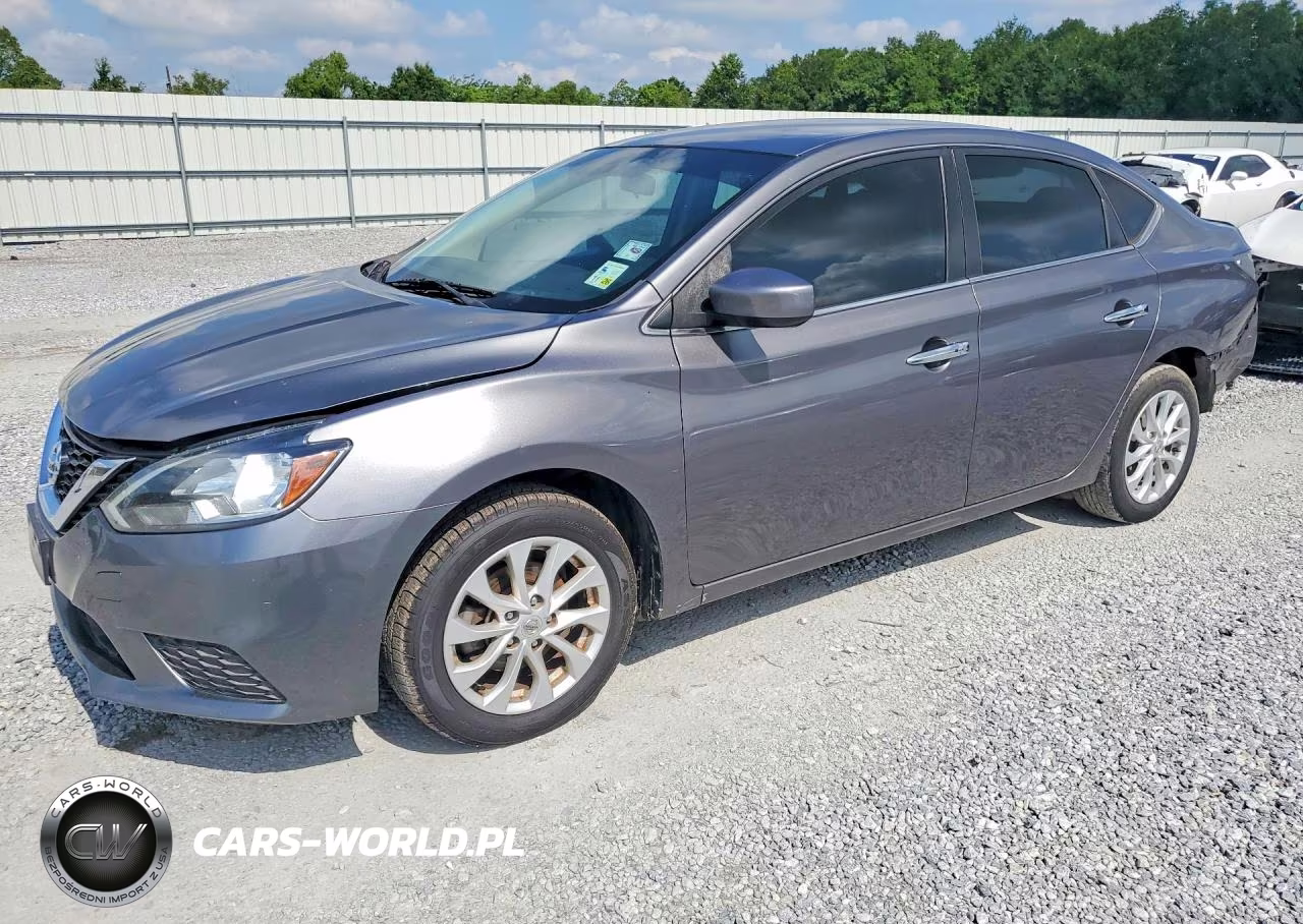 2019 Nissan Sentra Sv – zdjęcie 1 z 13