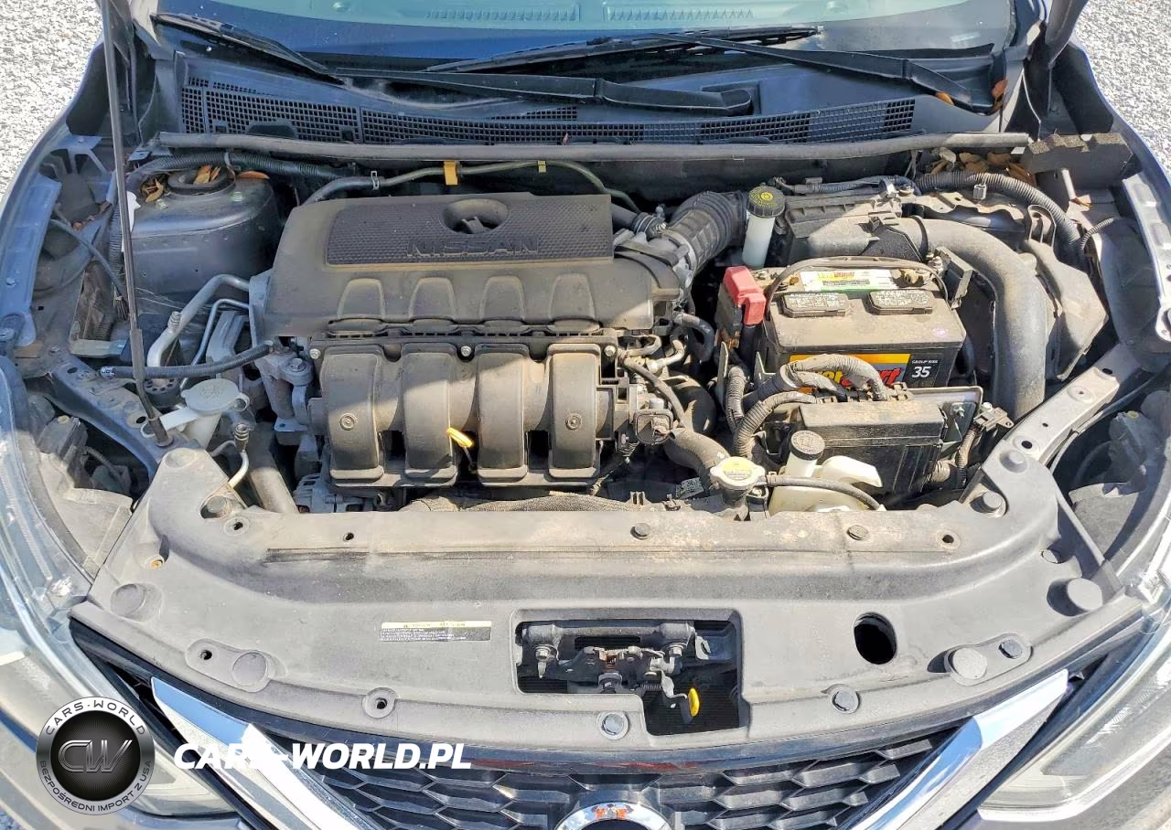 2019 Nissan Sentra Sv VIN:3N1AB7AP5KY432050 - 11