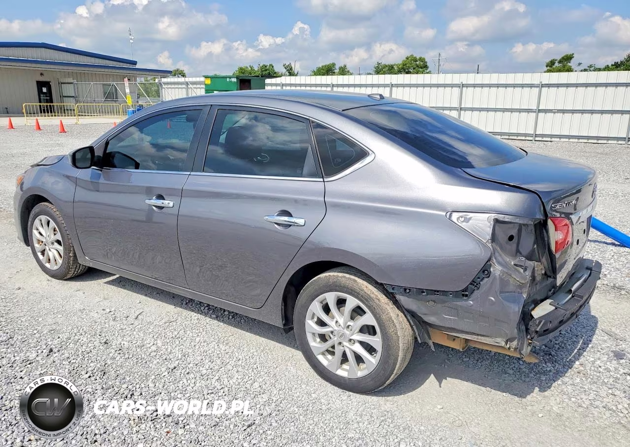 2019 Nissan Sentra Sv VIN:3N1AB7AP5KY432050 - 2