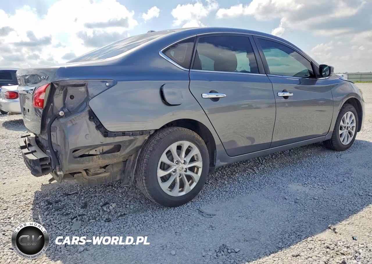 2019 Nissan Sentra Sv VIN:3N1AB7AP5KY432050 - 3