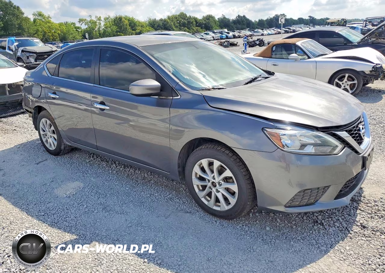 2019 Nissan Sentra Sv VIN:3N1AB7AP5KY432050 - 4