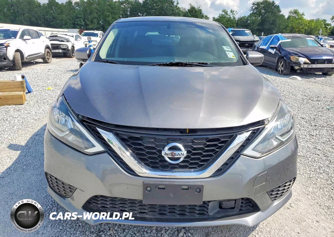 2019 Nissan Sentra Sv VIN:3N1AB7AP5KY432050 - 5