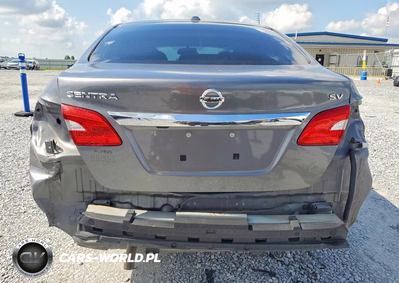 2019 Nissan Sentra Sv VIN:3N1AB7AP5KY432050 - 6