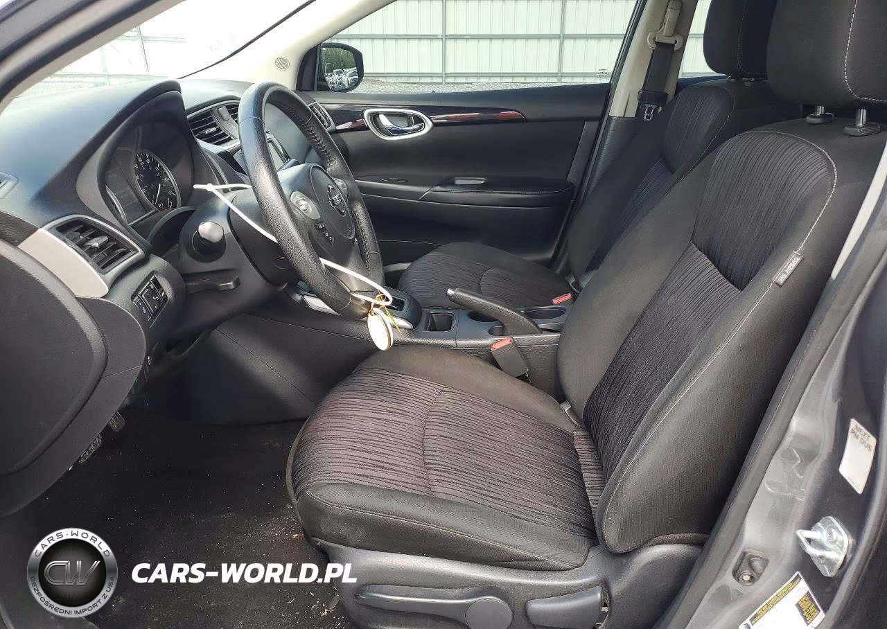 2019 Nissan Sentra Sv VIN:3N1AB7AP5KY432050 - 7
