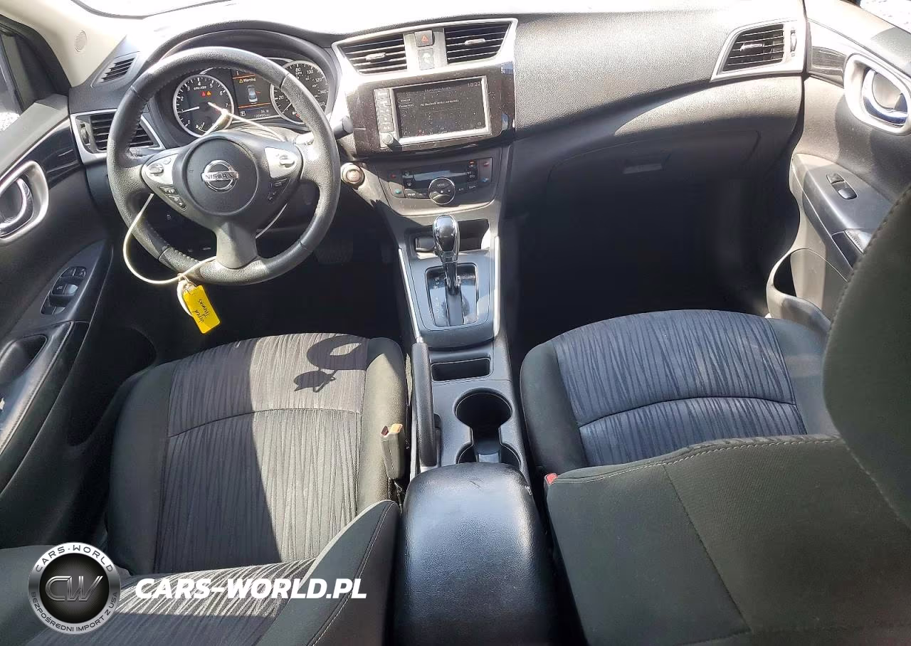 2019 Nissan Sentra Sv VIN:3N1AB7AP5KY432050 - 8