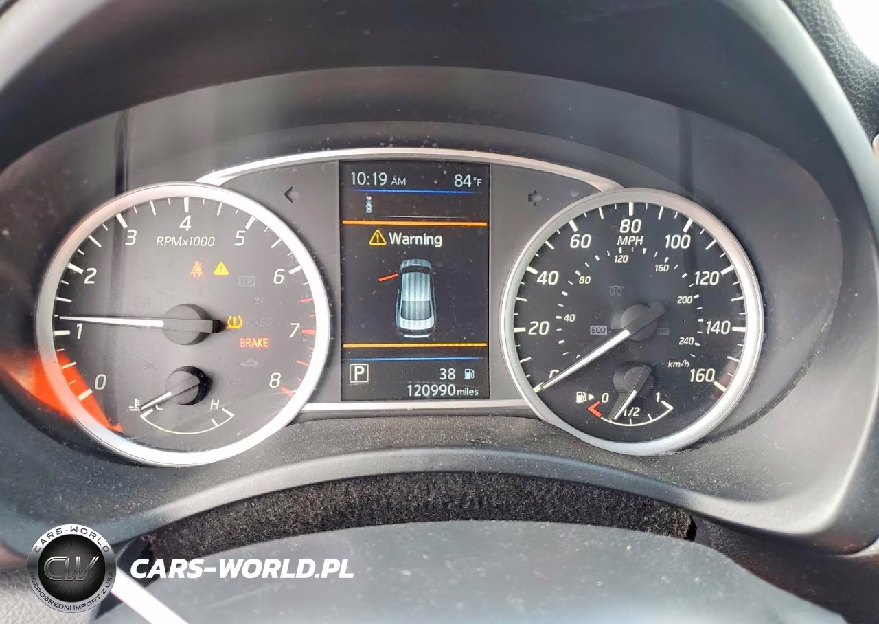 2019 Nissan Sentra Sv VIN:3N1AB7AP5KY432050 - 9