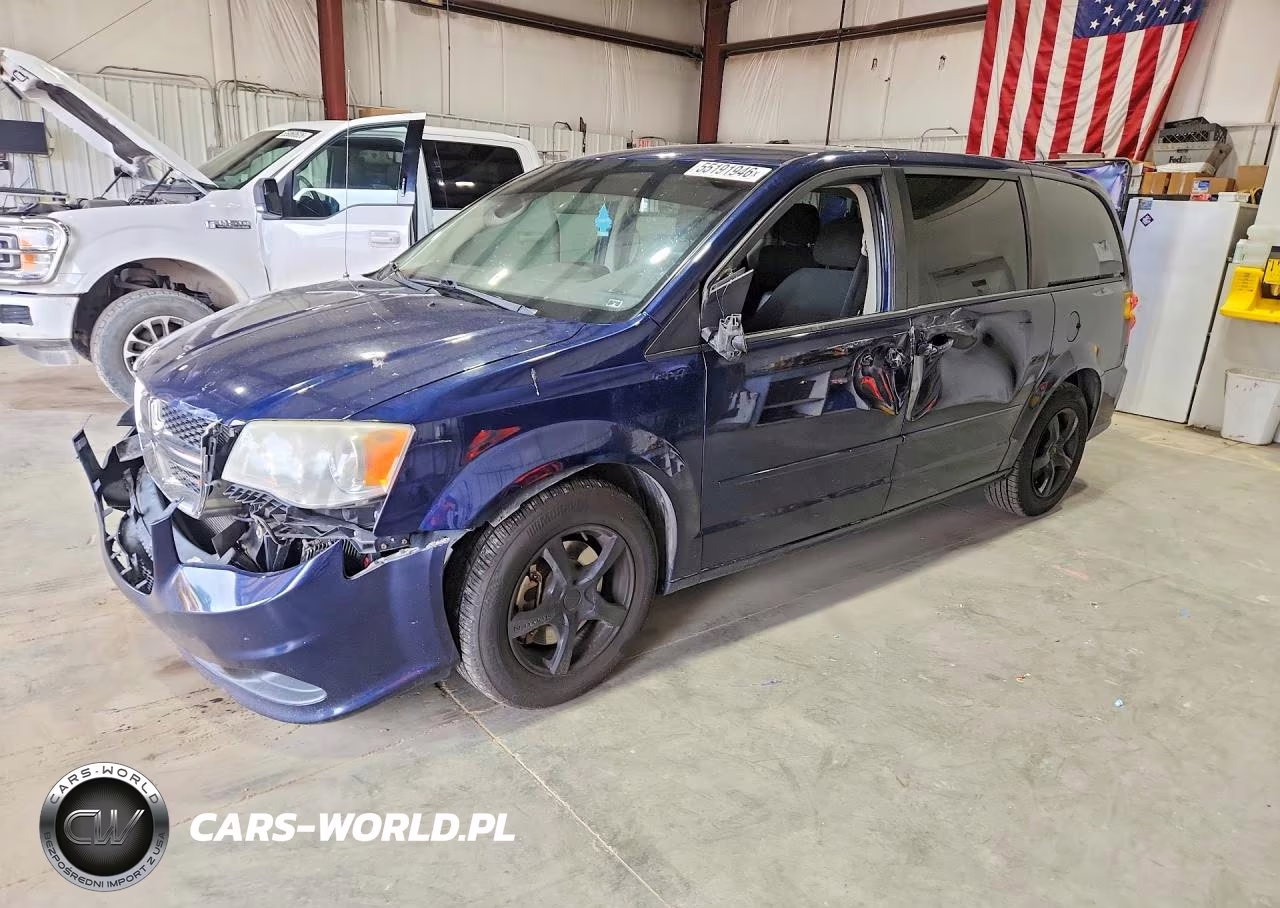 2013 Dodge Grand Caravan Se