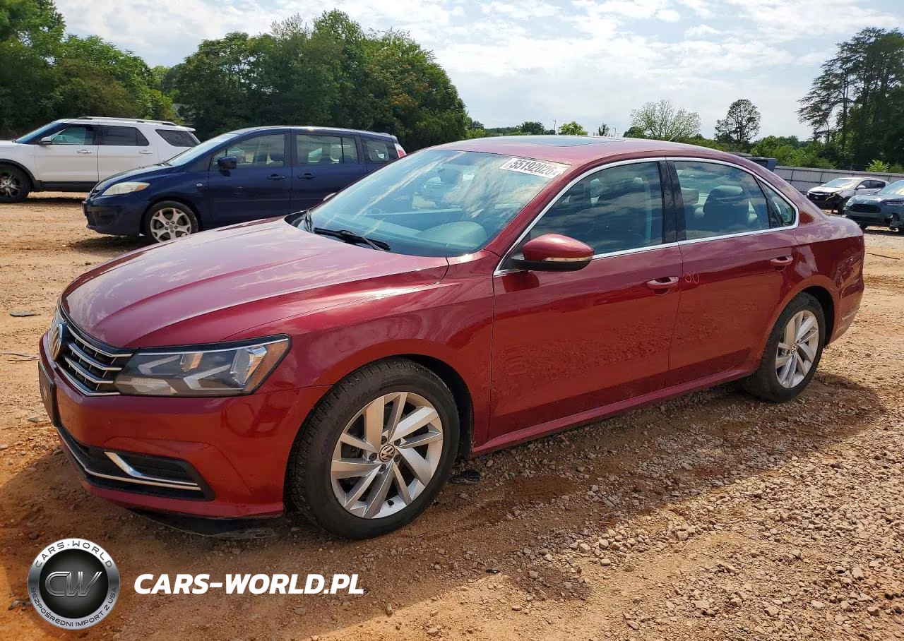 2018 Volkswagen Passat Se – zdjęcie 1 z 12