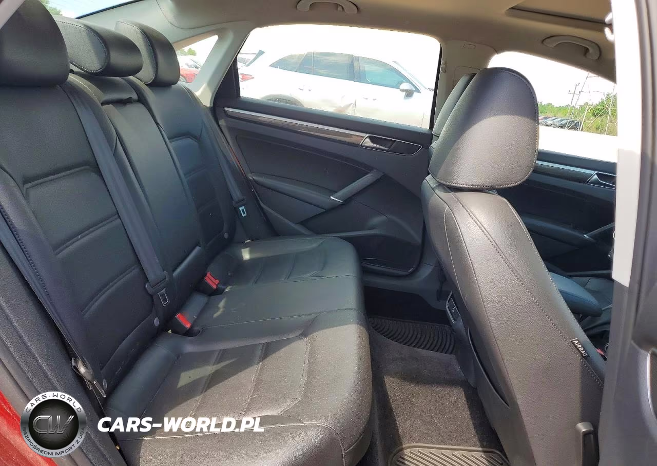 2018 Volkswagen Passat Se VIN:1VWBA7A31JC008791 - 10