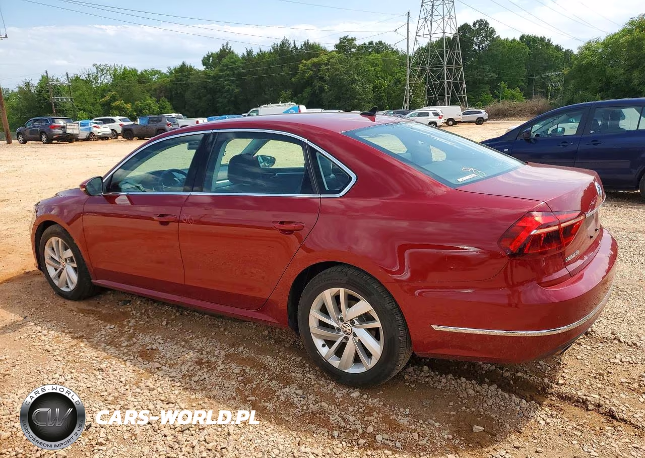 2018 Volkswagen Passat Se VIN:1VWBA7A31JC008791 - 2