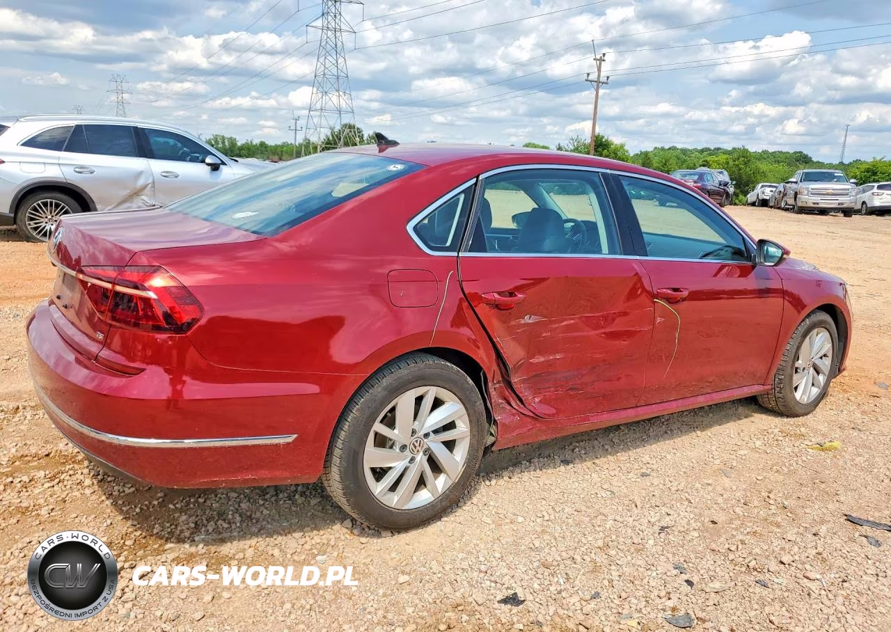 2018 Volkswagen Passat Se VIN:1VWBA7A31JC008791 - 3