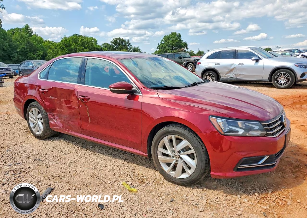 2018 Volkswagen Passat Se VIN:1VWBA7A31JC008791 - 4