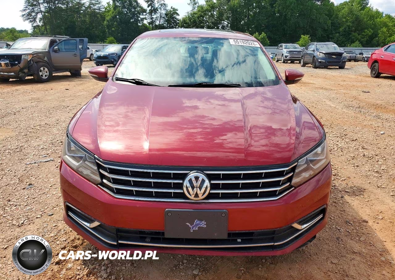 2018 Volkswagen Passat Se VIN:1VWBA7A31JC008791 - 5