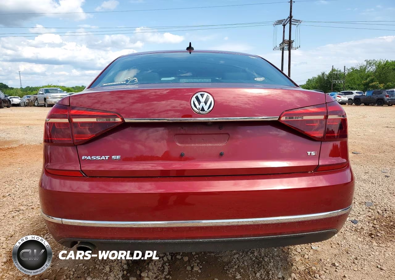 2018 Volkswagen Passat Se VIN:1VWBA7A31JC008791 - 6