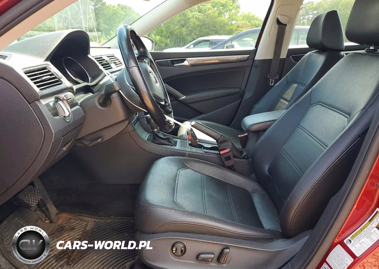 2018 Volkswagen Passat Se VIN:1VWBA7A31JC008791 - 7