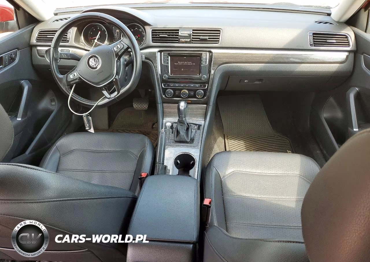 2018 Volkswagen Passat Se VIN:1VWBA7A31JC008791 - 8