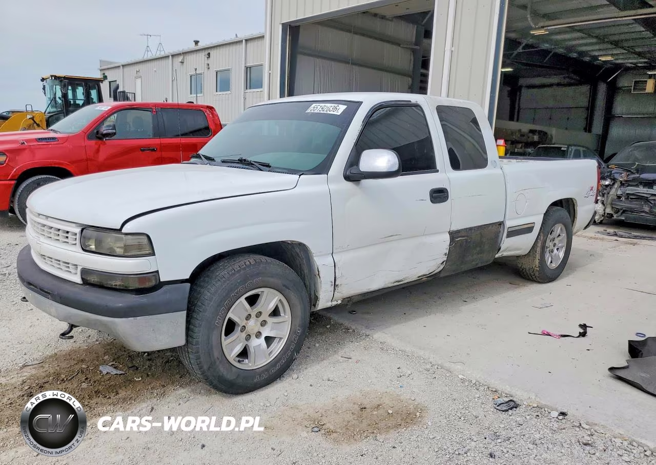 1999 Chevrolet Silverado C1500