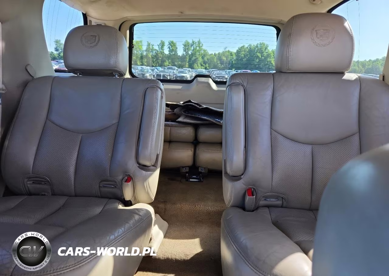 2005 Cadillac Escalade Luxury VIN:1GYEK63N35R111309 - 10