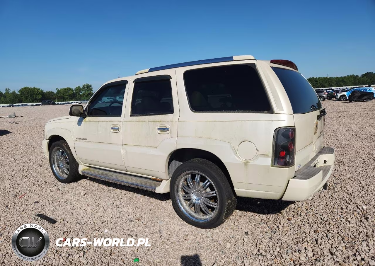 2005 Cadillac Escalade Luxury VIN:1GYEK63N35R111309 - 2