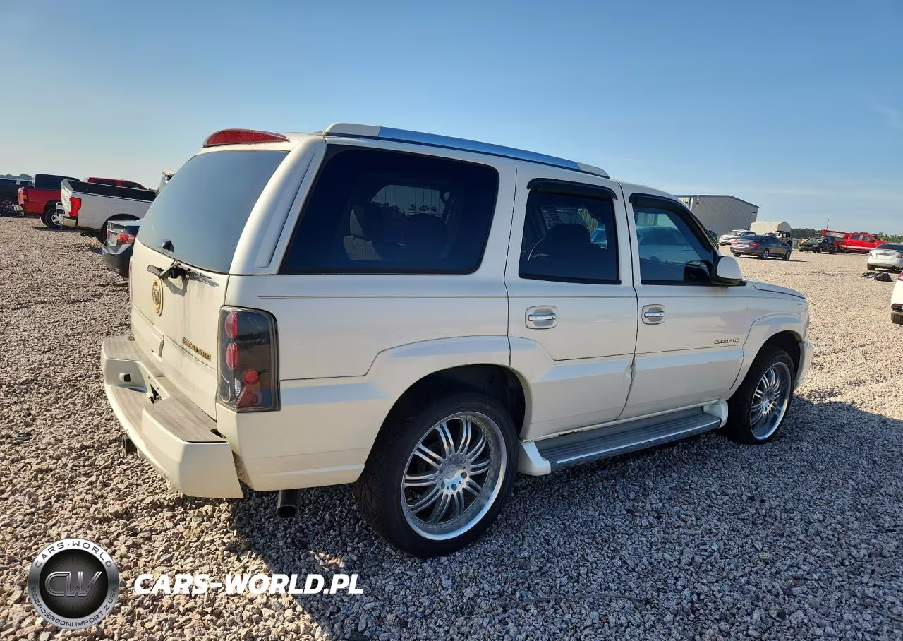 2005 Cadillac Escalade Luxury VIN:1GYEK63N35R111309 - 3