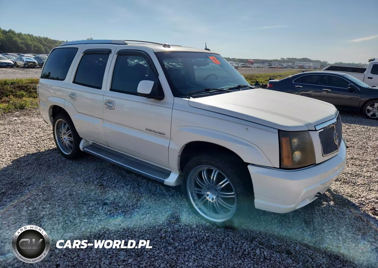 2005 Cadillac Escalade Luxury VIN:1GYEK63N35R111309 - 4