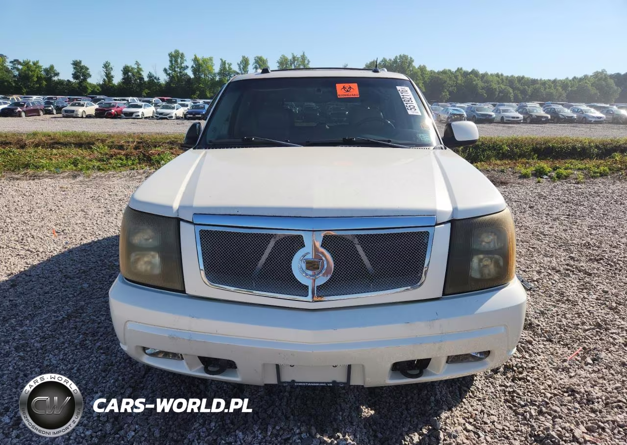 2005 Cadillac Escalade Luxury VIN:1GYEK63N35R111309 - 5