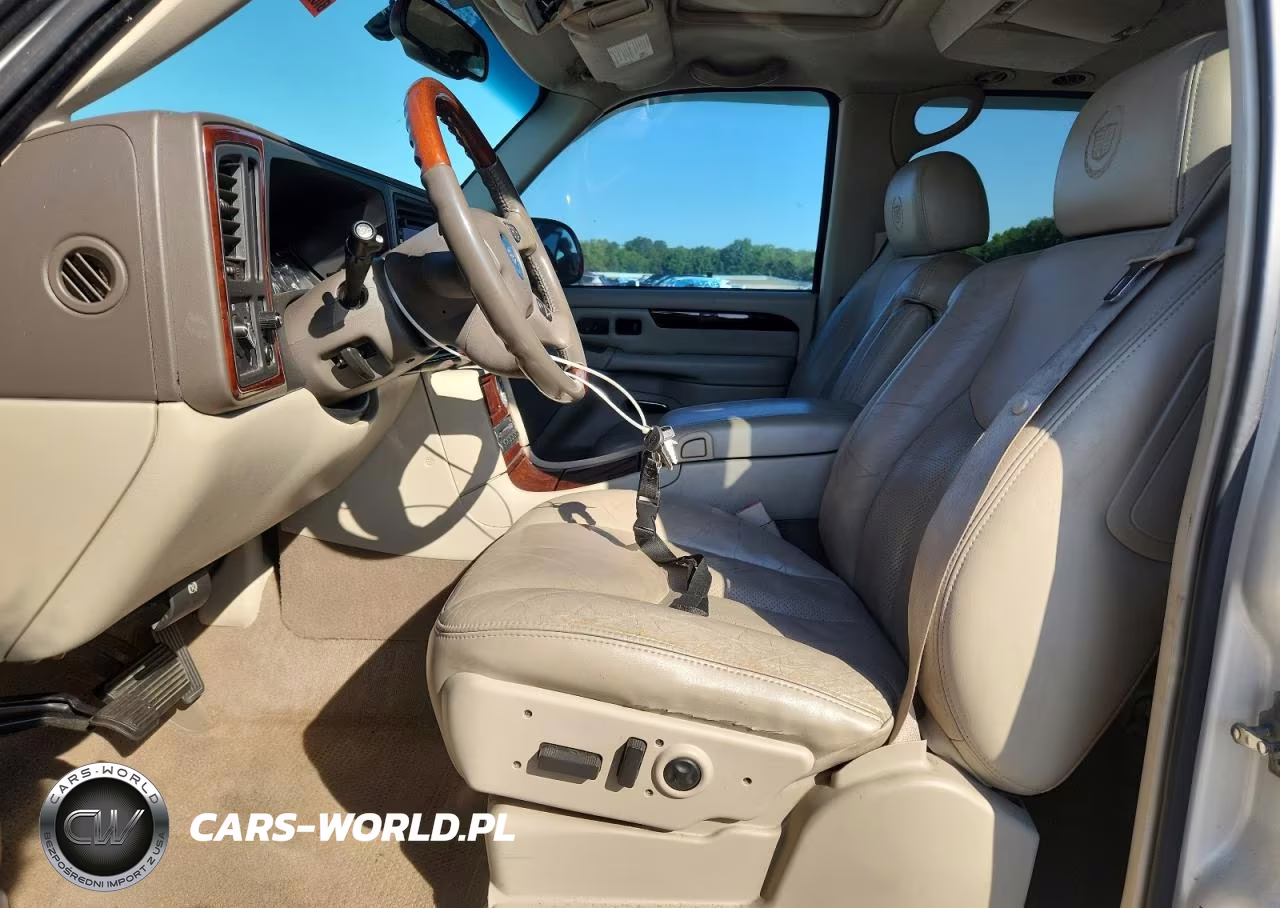 2005 Cadillac Escalade Luxury VIN:1GYEK63N35R111309 - 7