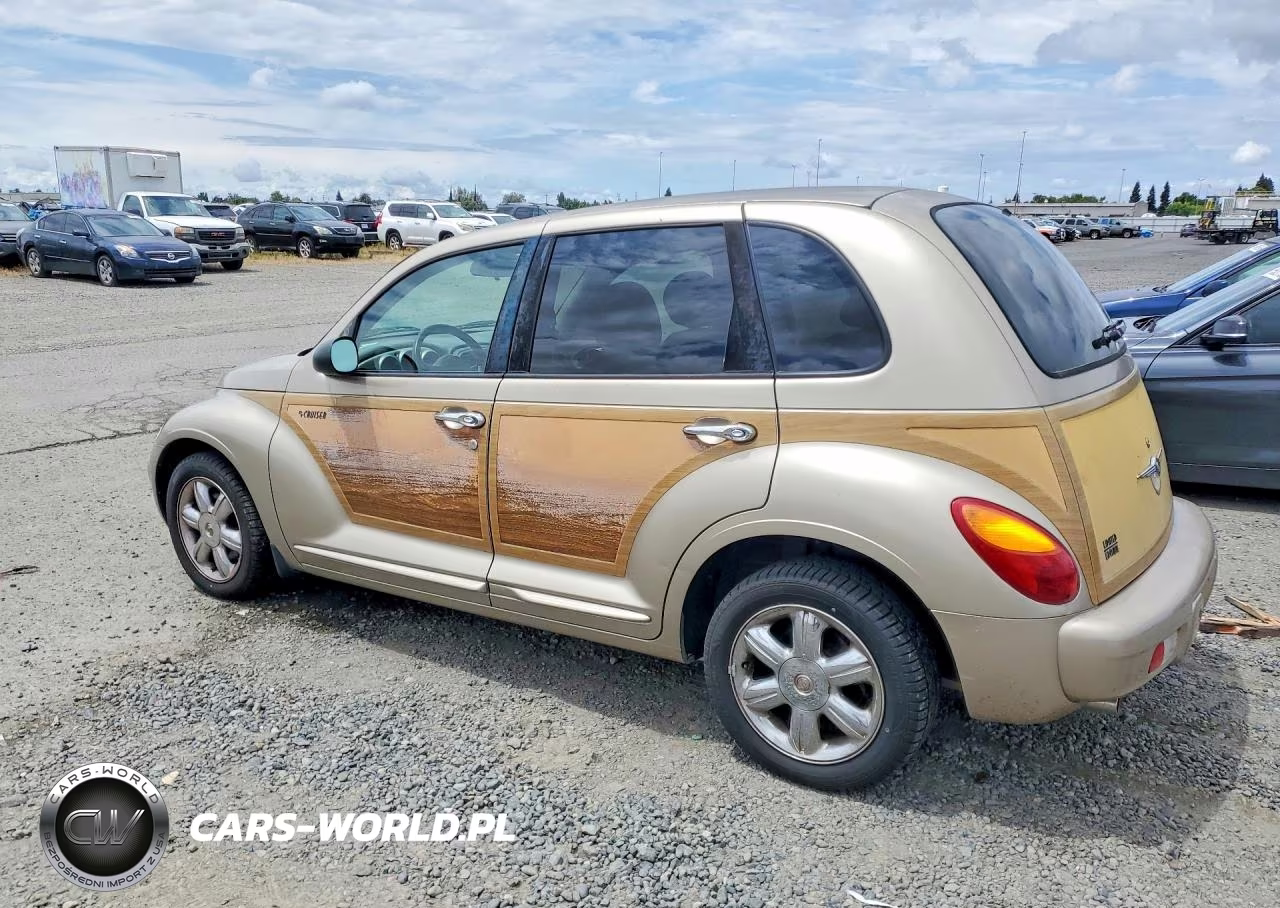 2003 Chrysler Pt Cruiser VIN:3C8FY68B13T515767 - 2