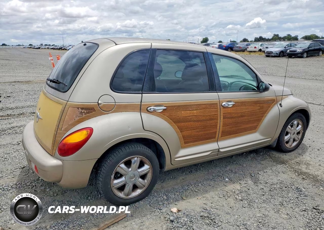 2003 Chrysler Pt Cruiser VIN:3C8FY68B13T515767 - 3