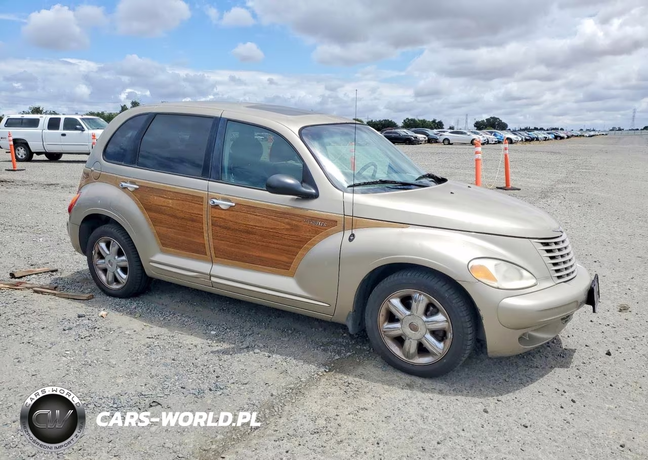 2003 Chrysler Pt Cruiser VIN:3C8FY68B13T515767 - 4