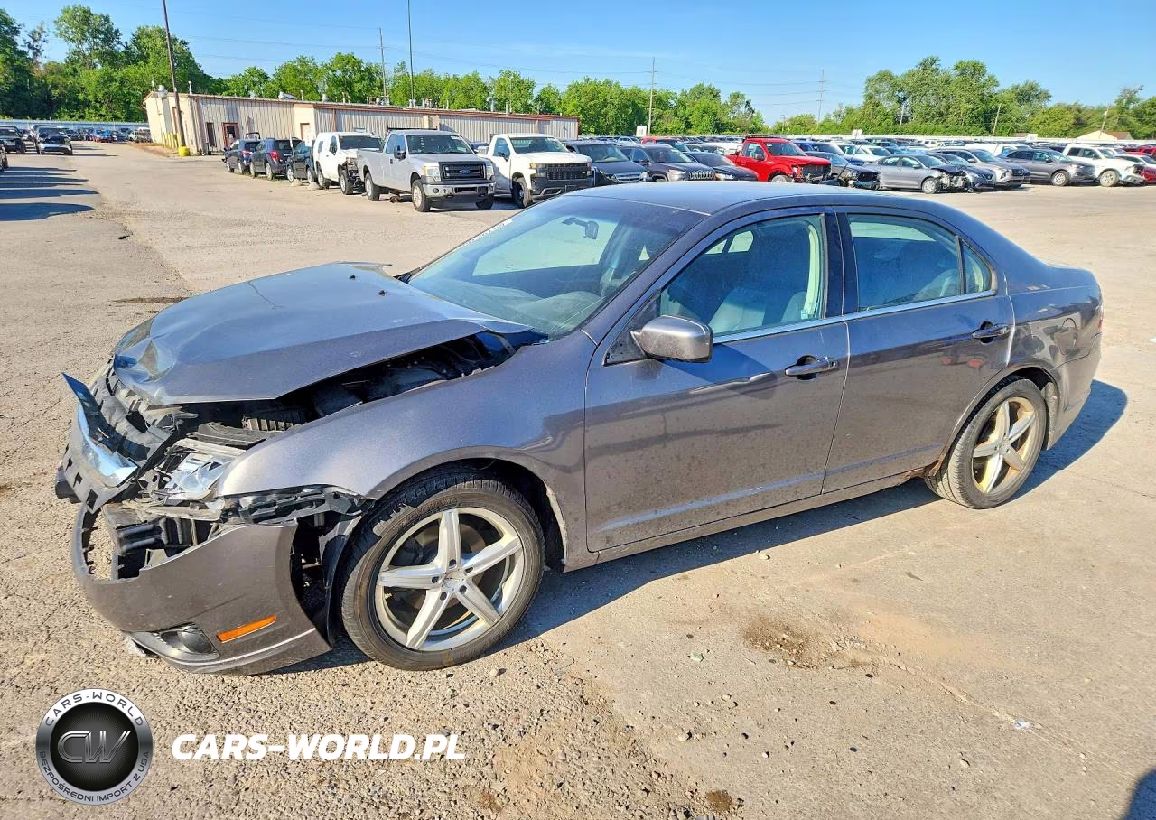 2010 Ford Fusion Se